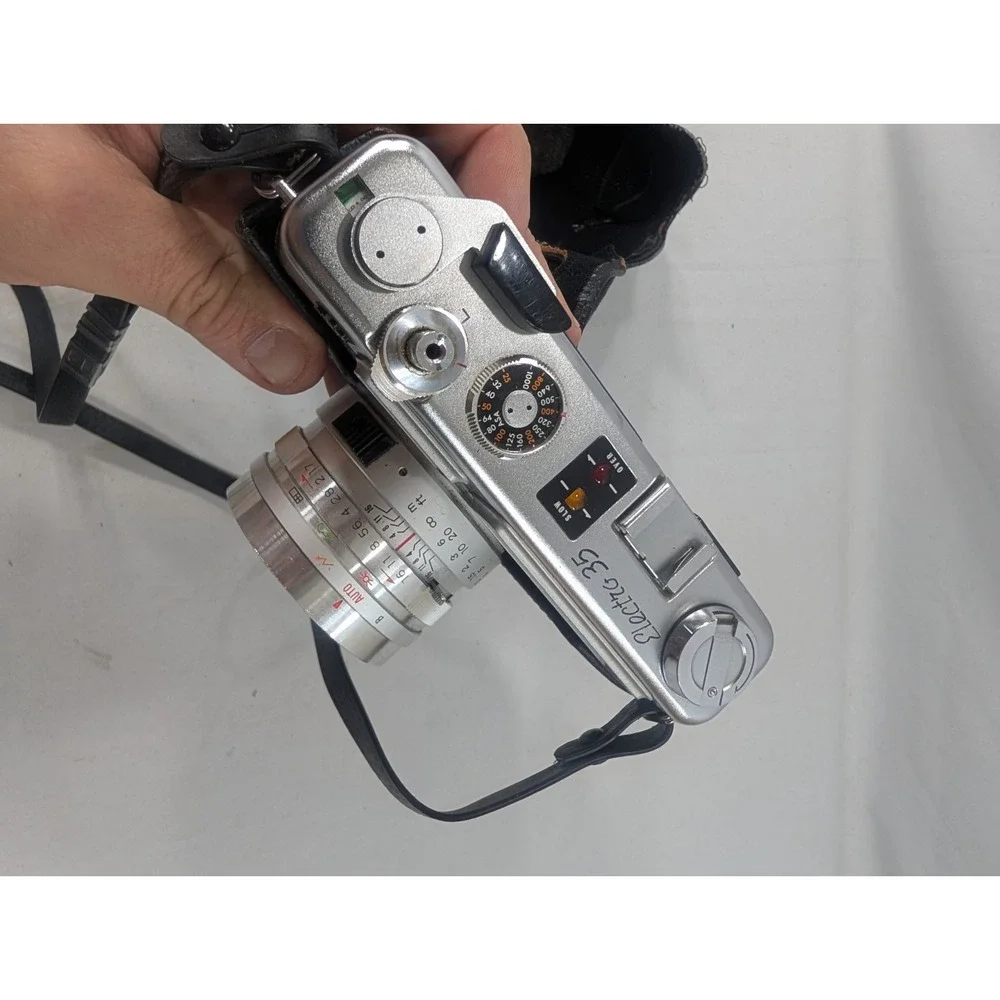 [Exc+5] Yashica Electro 35 GS Rangefinder 35mm Film Camera 45mm f/1.7 from JAPAN